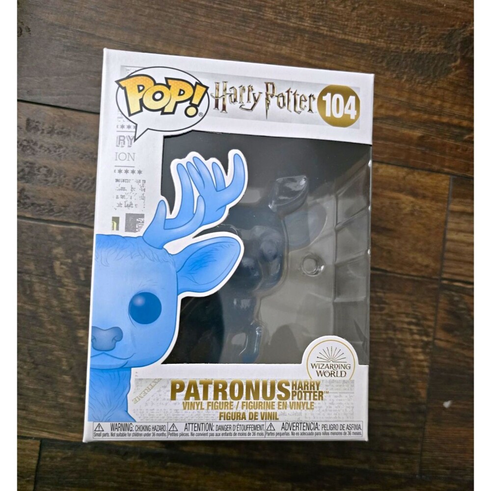 Funko Pop! Harry Potter Patronus Blue Pop! Vinyl Figure #104 (2020)